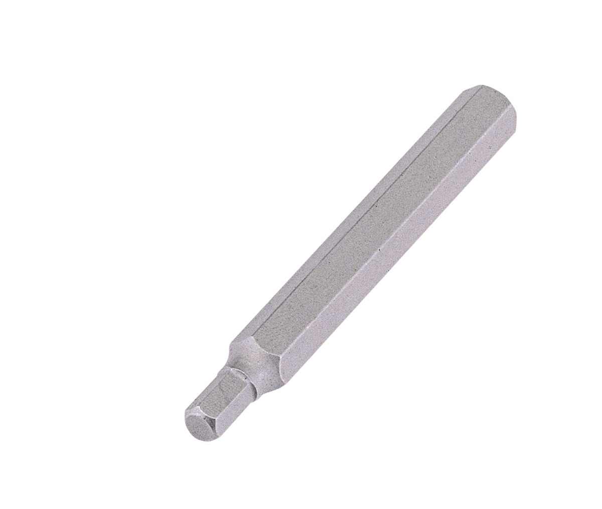 5/16" Hex Shank, 3mm Hex Power Bit 72mmL