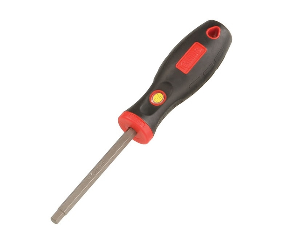 1/4" Hex Screwdriver 225mmL (SAE)