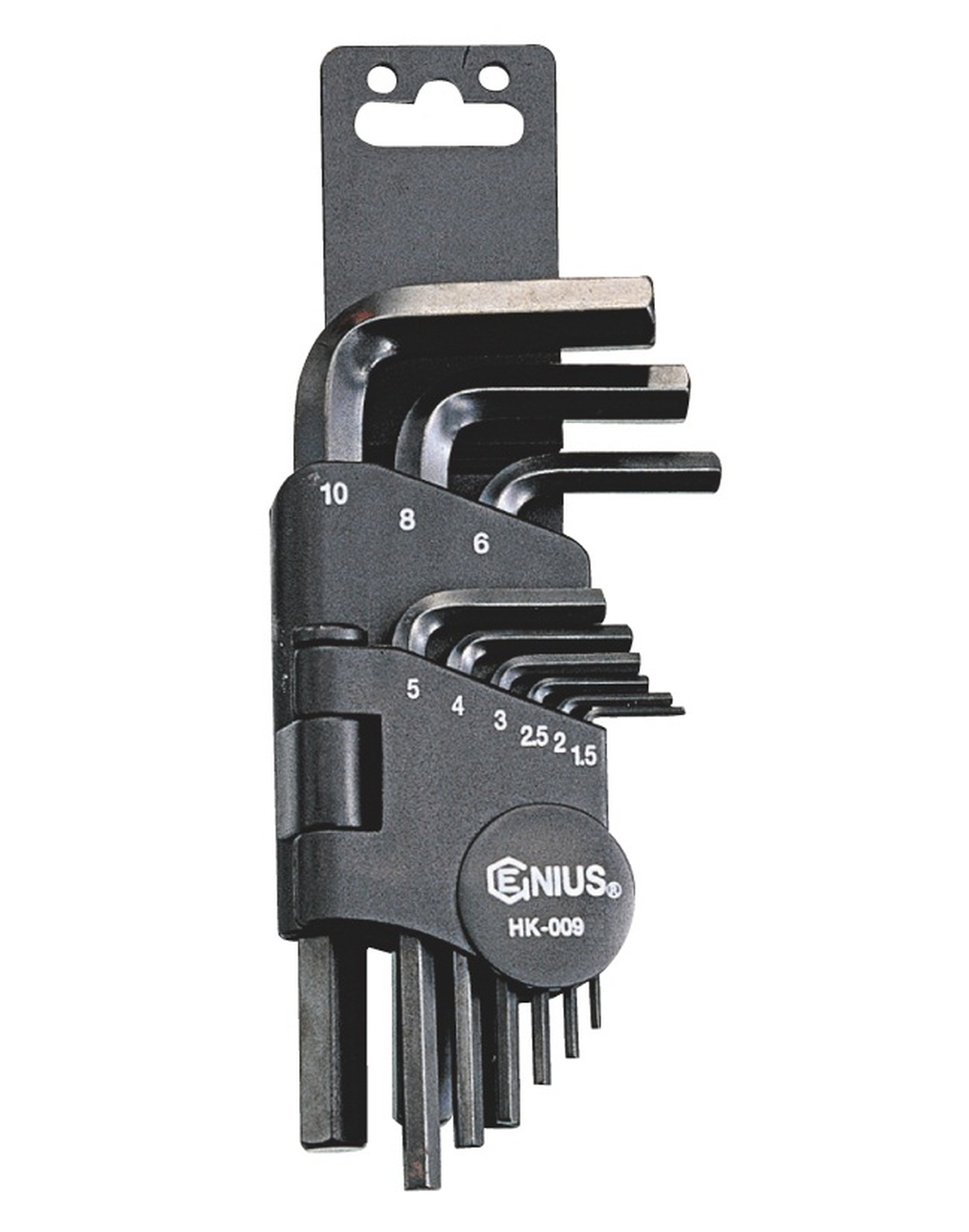 9PC L-Shaped SAE Hex Wrench Set