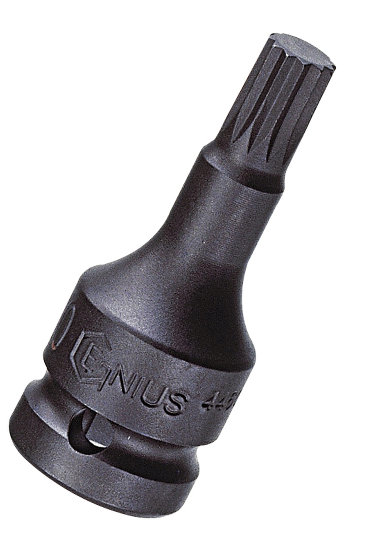 1/2" Dr. M16 Triple Square Head Driver, 76mmL