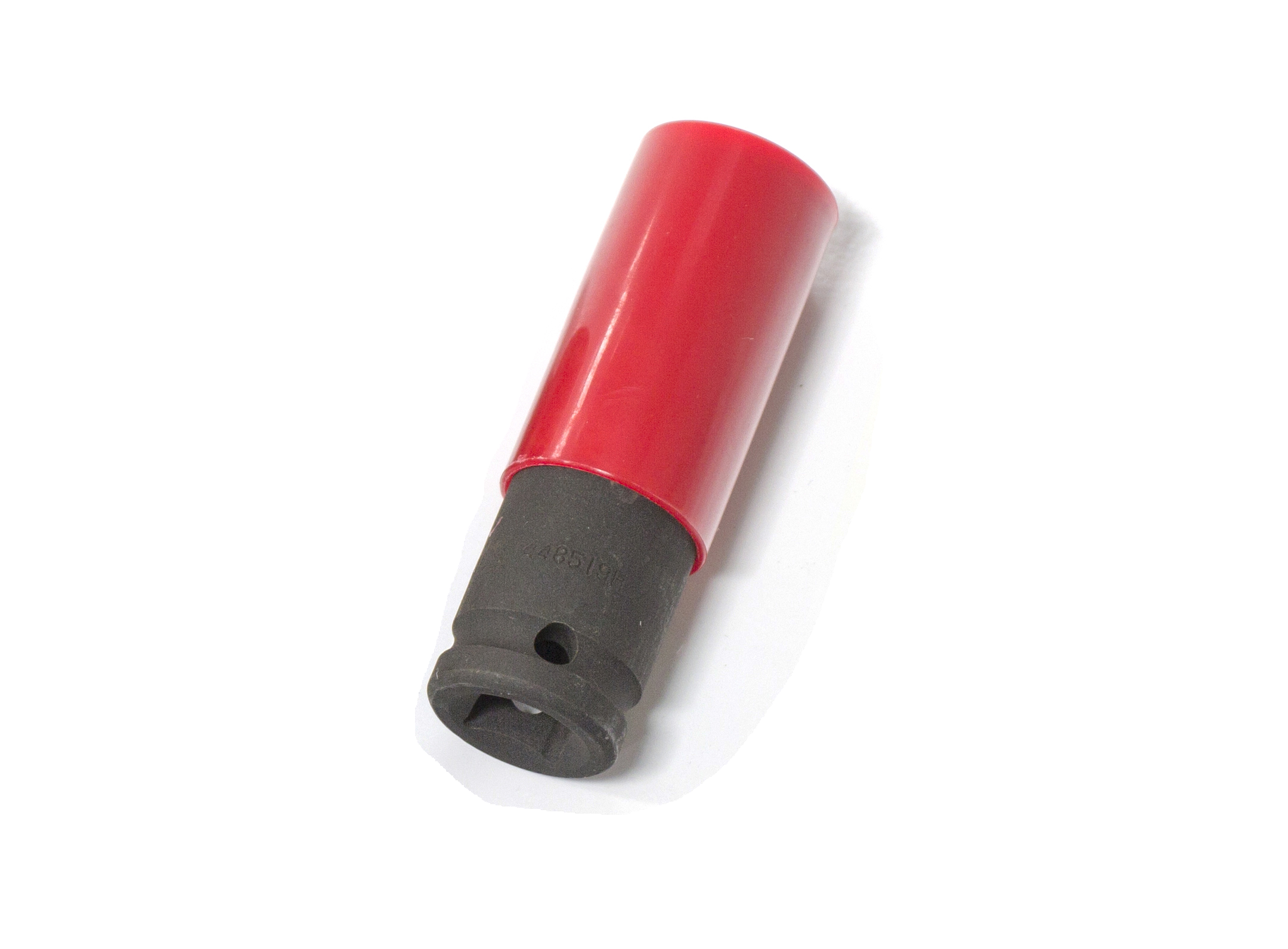 1/2" Dr. 19mm Deep Impact Socket with Plastic Slee