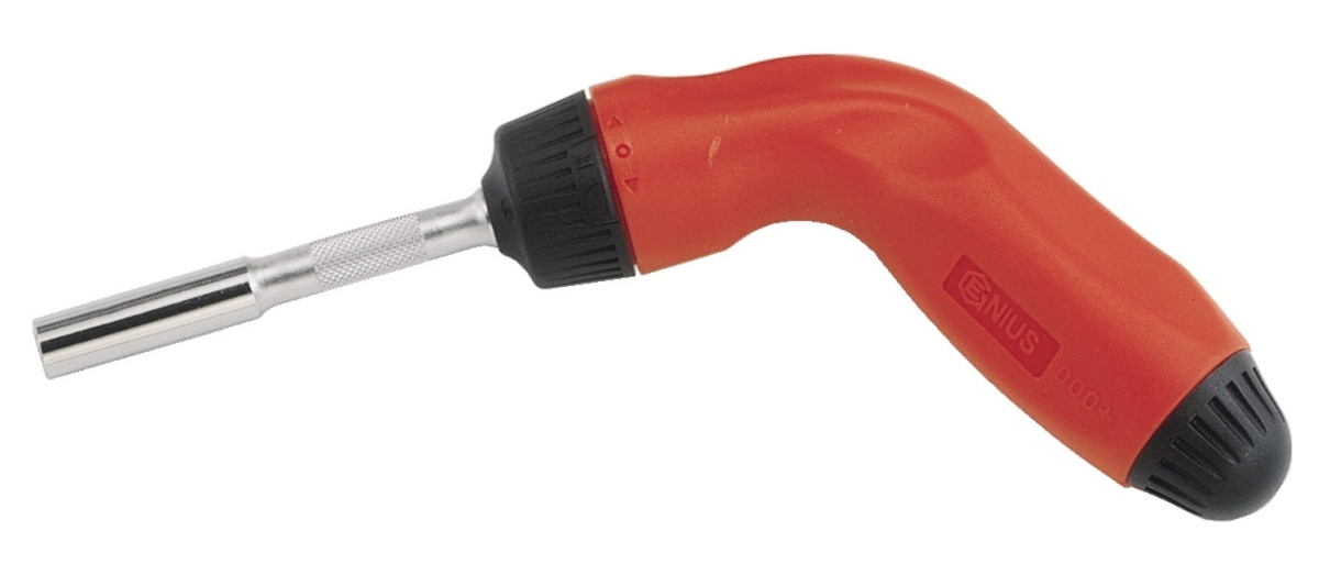 Pistol Grip Handle Ratcheting Screwdriver with Qui