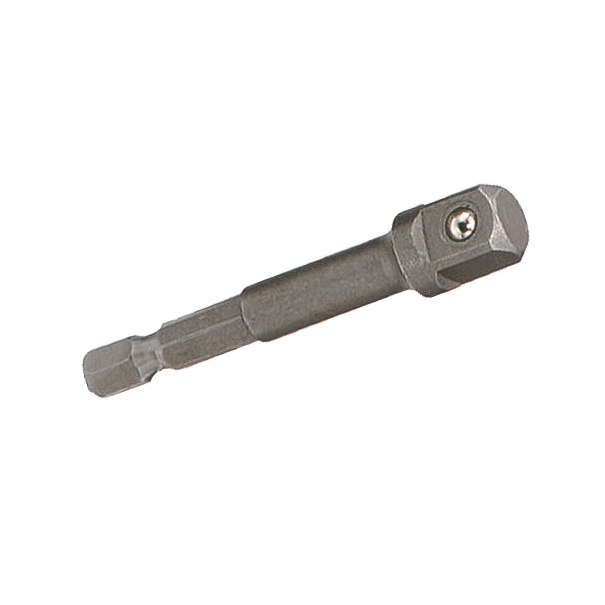 1/4" Hex Dr. 1/2" Square Dr. Spinner Handle 65mmL