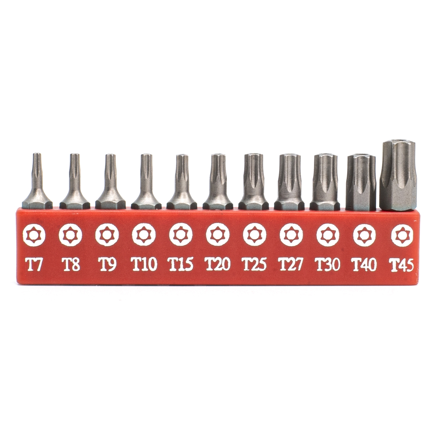 11PC Tamperproof Star Screwdriver Bit Set