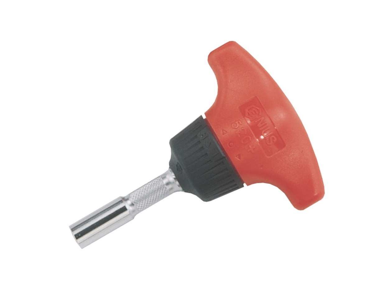 T-Handle Ratcheting Screwdriver with Quick Release