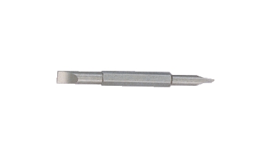 0.8 x 5.0mm & 1.0 x 6.0mm Slotted Bit