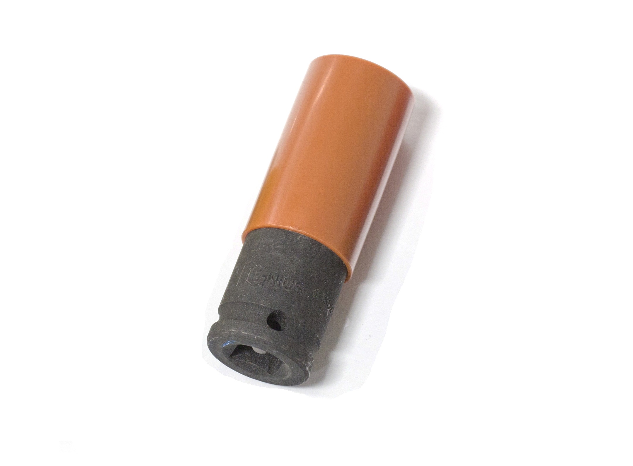 1/2" Dr. 21mm Deep Impact Socket with Plastic Slee