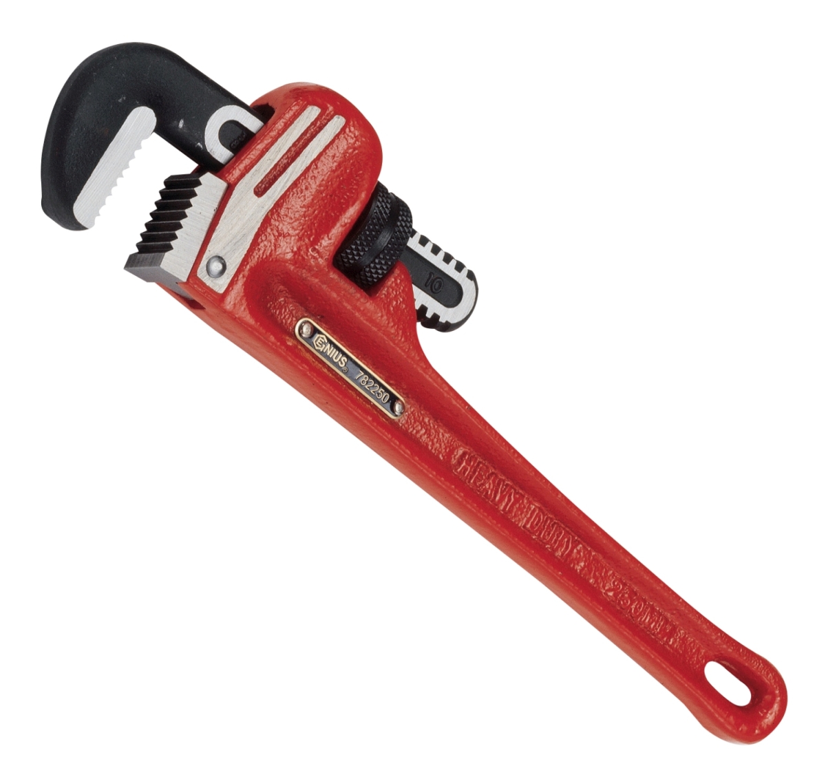 Heavy Duty Pipe Wrench, 250mmL