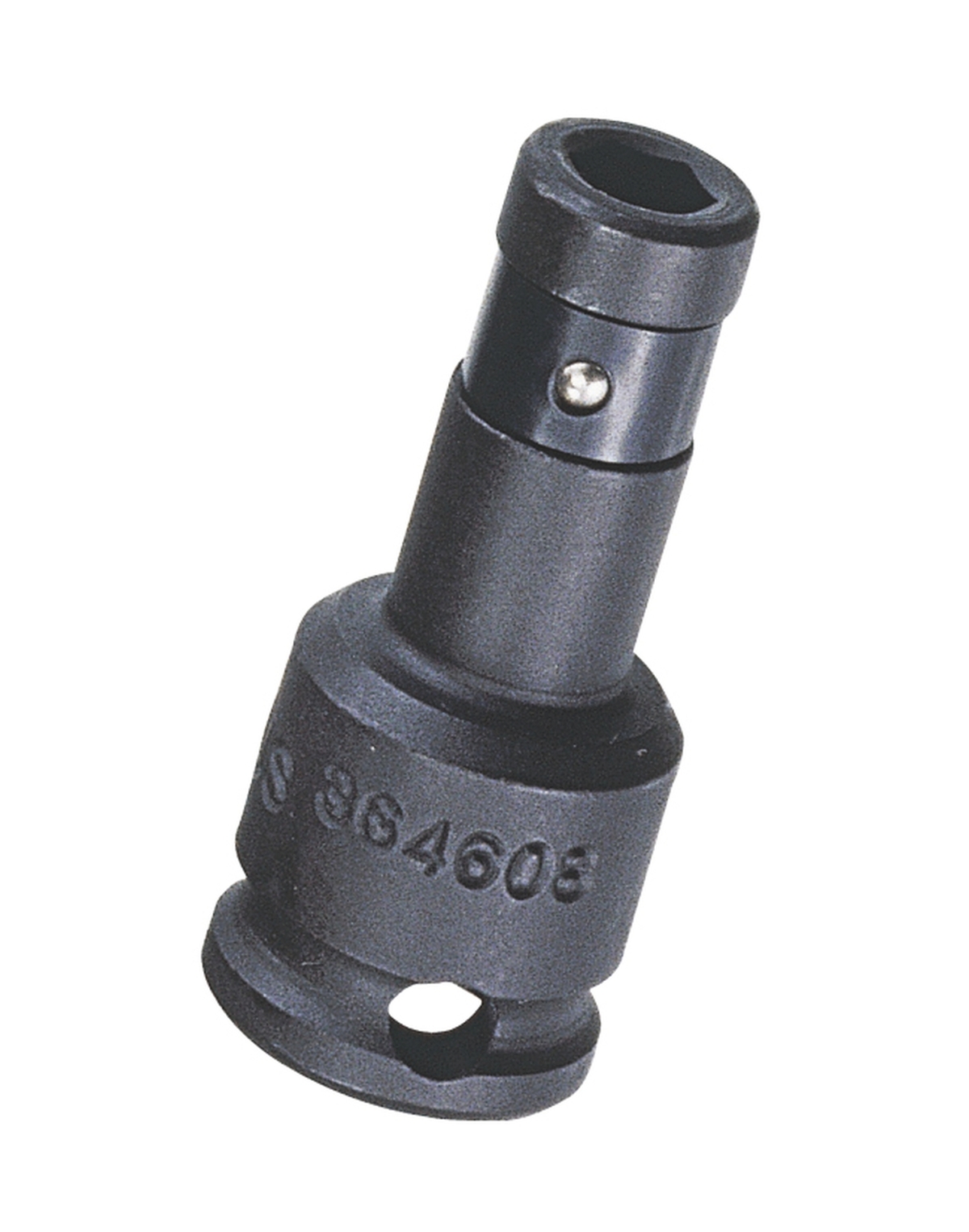 3/8" Dr. 1/4"Hex Impact Bit Holder, 39 mmL