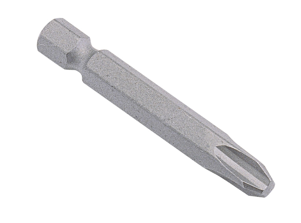 1/4" Hex Shank, #2 Philips Power Bit 50mmL