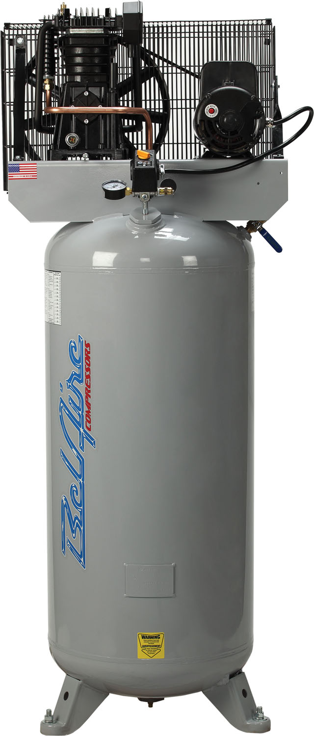 5HP 2 ST 60GAL PHASE COMPR