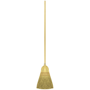 LOBBY UPRIGHT BROOM