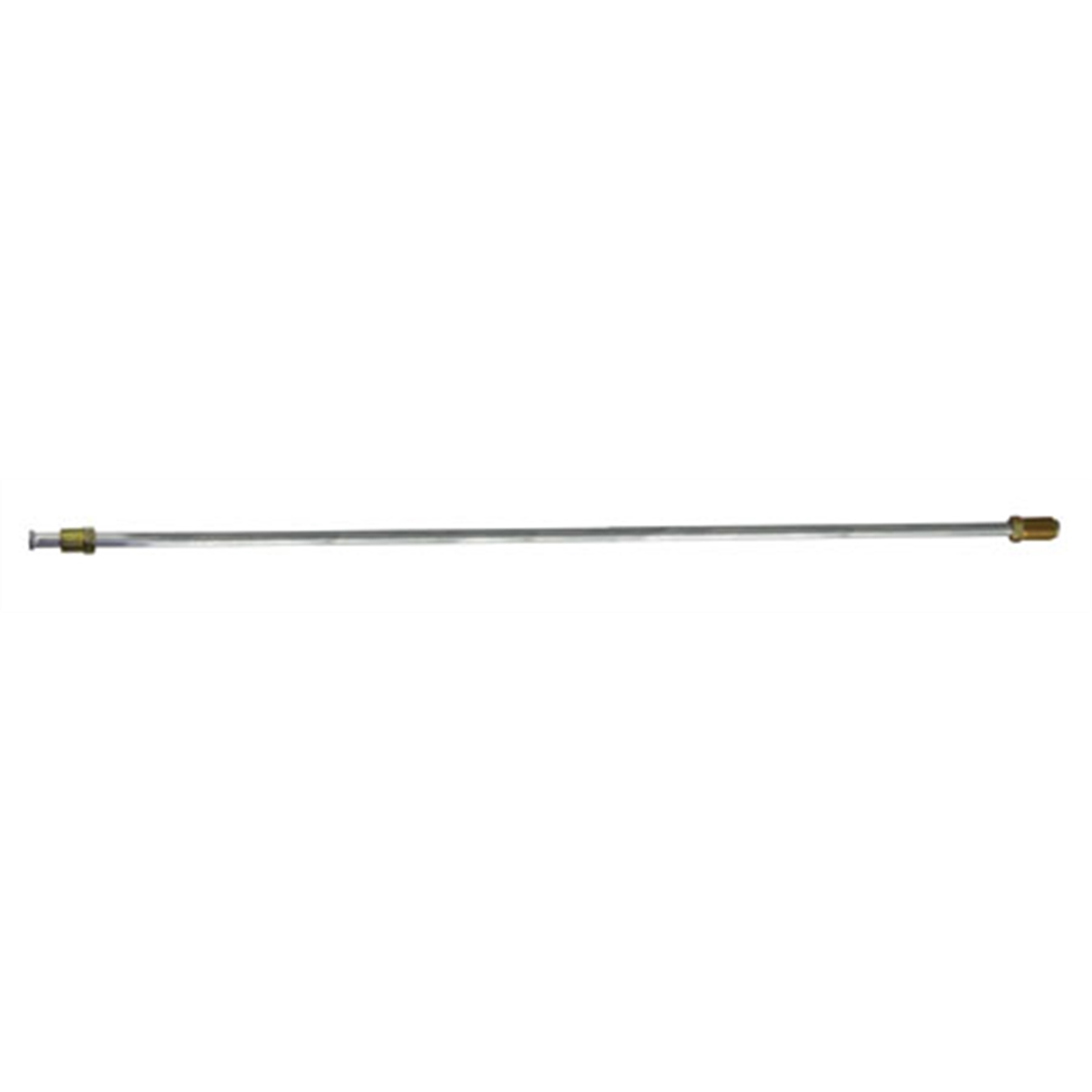 Standard Zinc 1/4 x 60" Brake Line