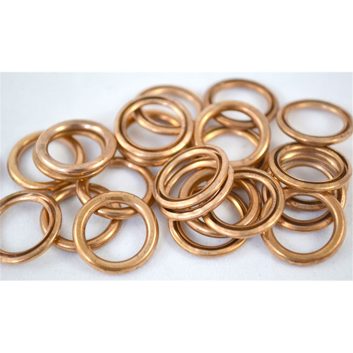 12mm Crushable Copper Gaskets 100/bag