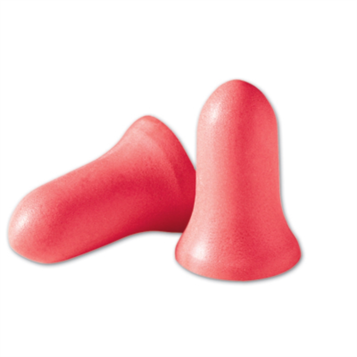 PRE-SHAPED FOAM SINGLE USE EARPLUGS 5 PR