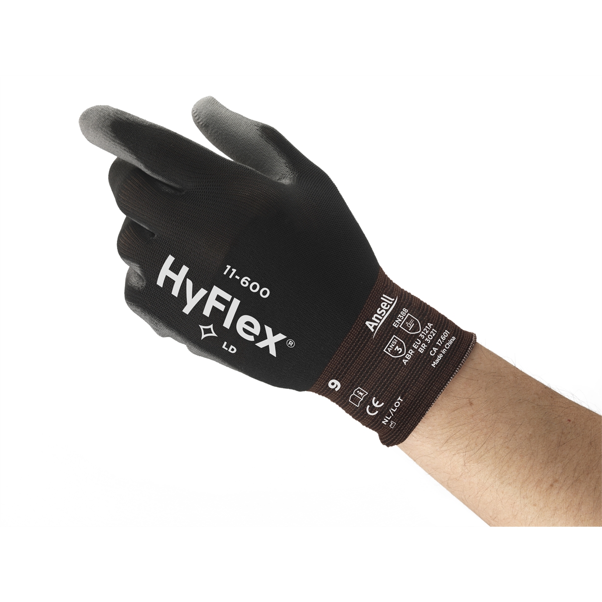 GLOVE HYFLEX 11-600 CUT RESIST SZ 7 12PK