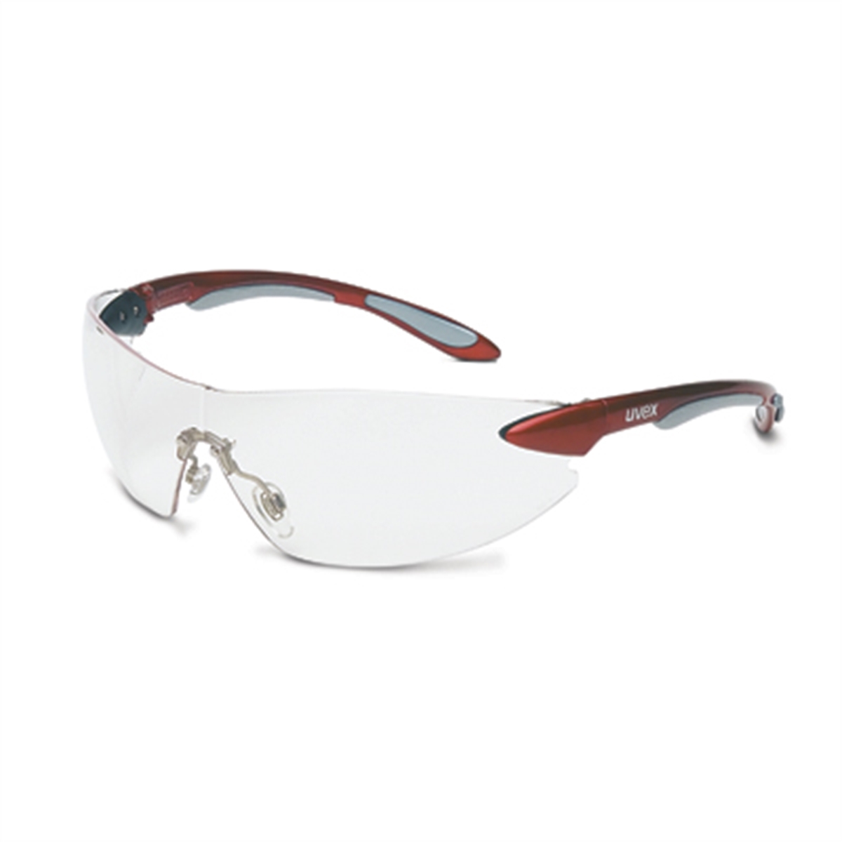 IGNITE METALLIC RED FRAME / CLEAR LENS