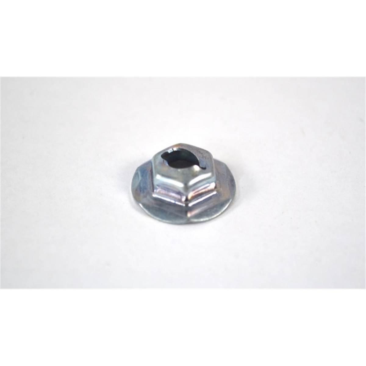 Thread Cutting Zinc Finish Nut 3/16"Stud Size