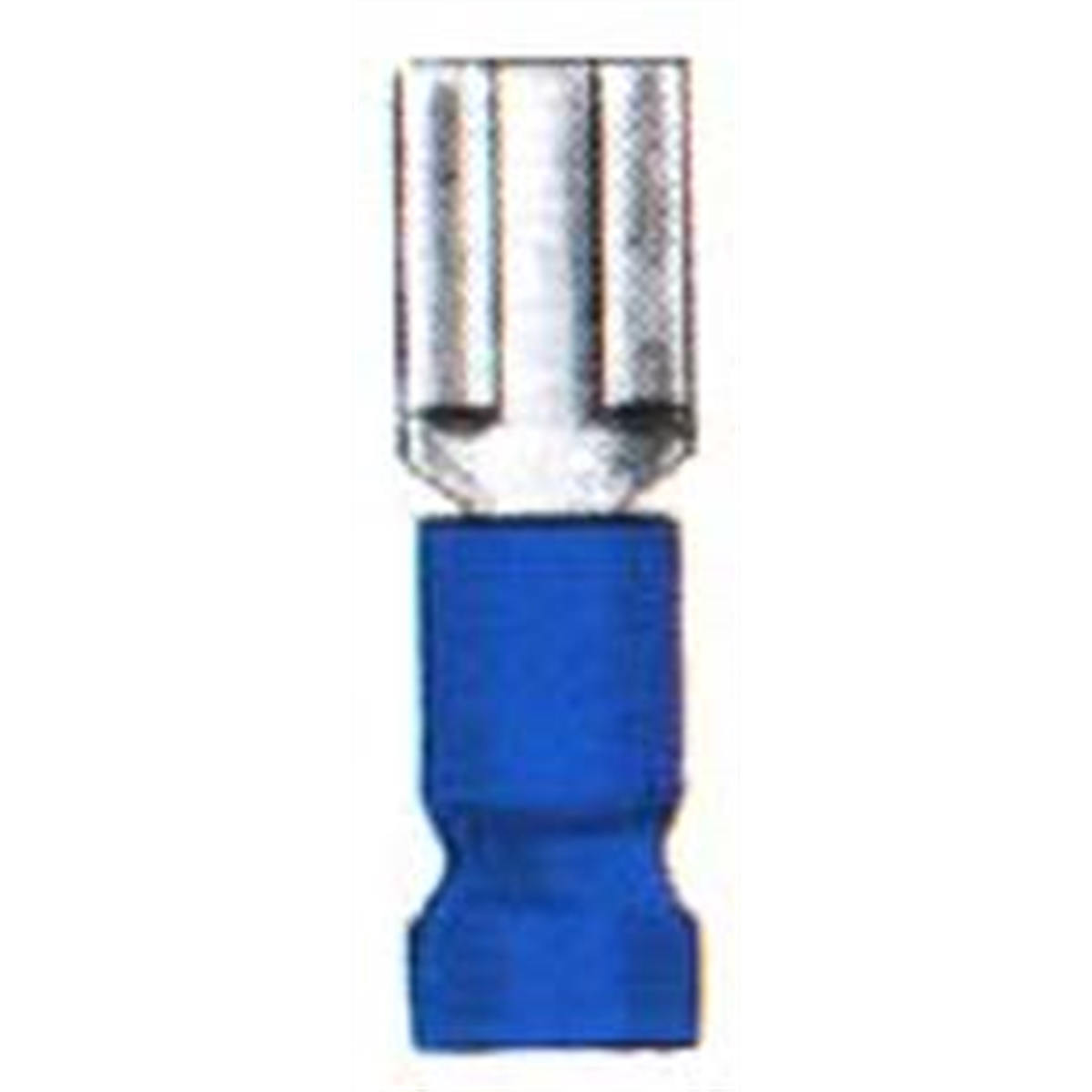 1/4" Female Insulated Vinyl Blue Quick Disconnect