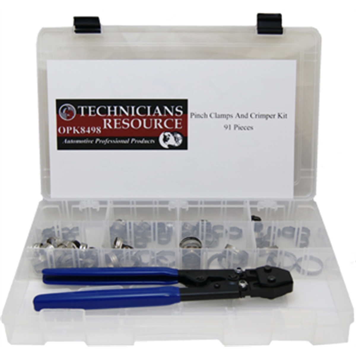 91PC PINCH CLAMP KIT