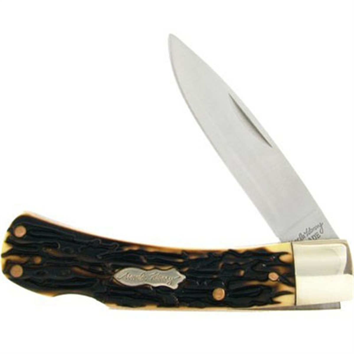 BRUIN 4" CLOSED LOCKBACK W/NYLON SHEATH