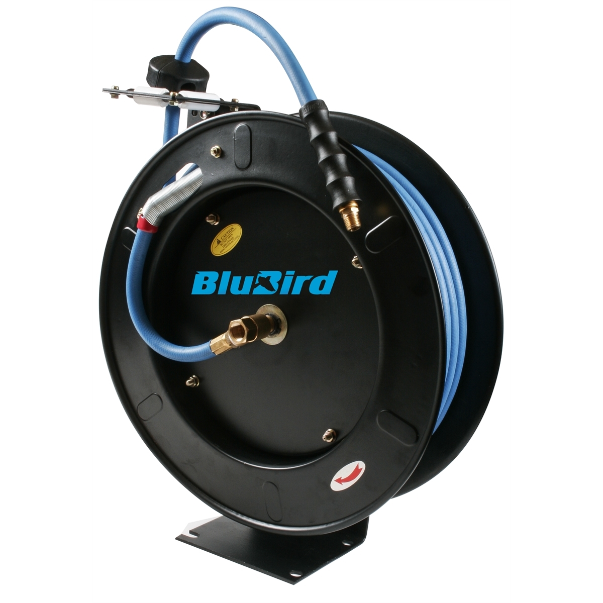 BLUBIRD AIR HOSE REEL 3/8 IN. X 50 FT.