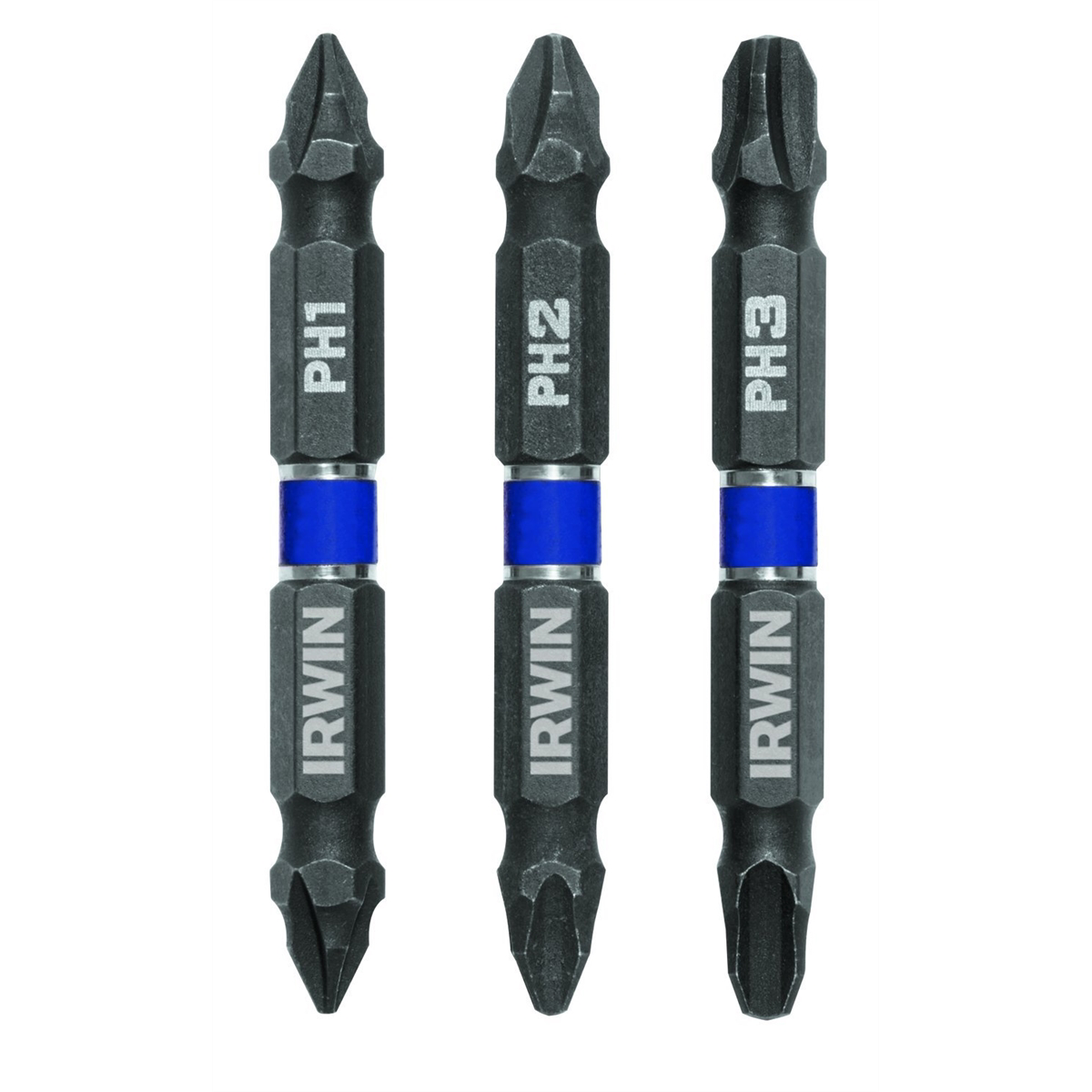 3PC Double-Ended Screwdriver Power Bit 2-3/8