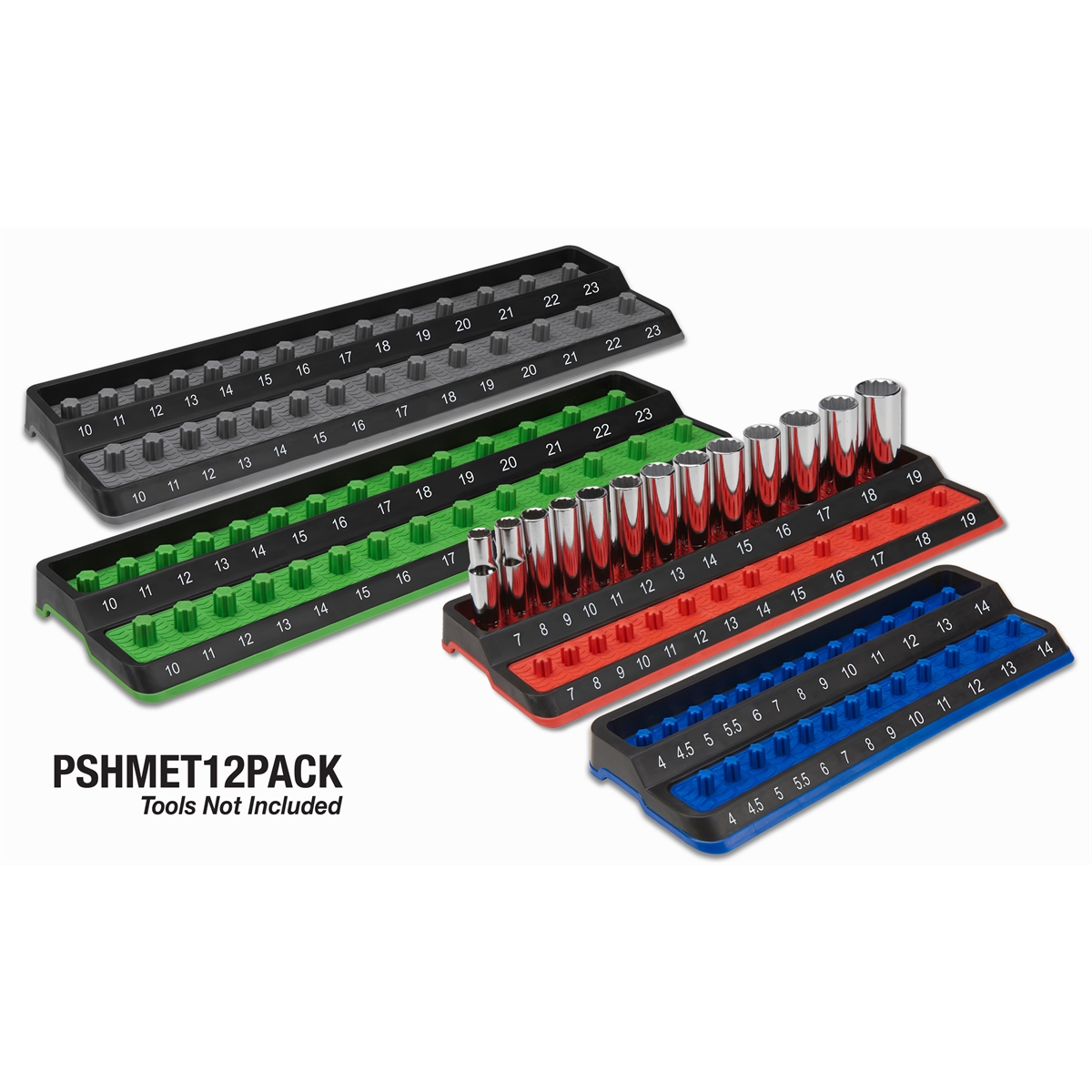 METRIC PEG SOCKET HOLDER PACK