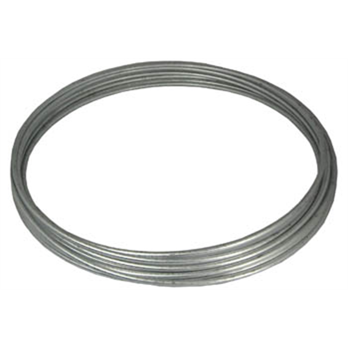 Standard Zinc 5/16" x 25' Brake Line Coil