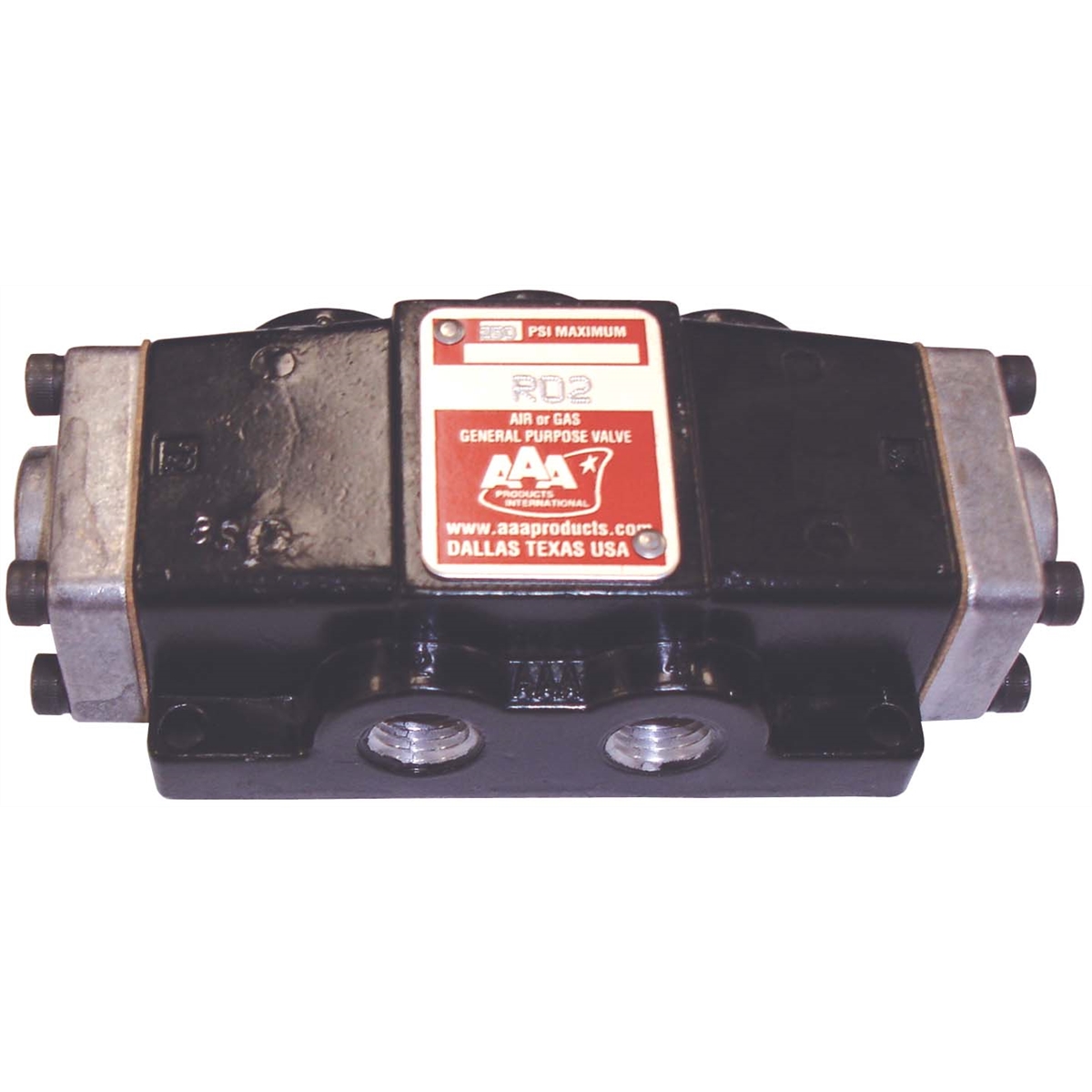 4 Way Valve (Piloted) / Slave Valve