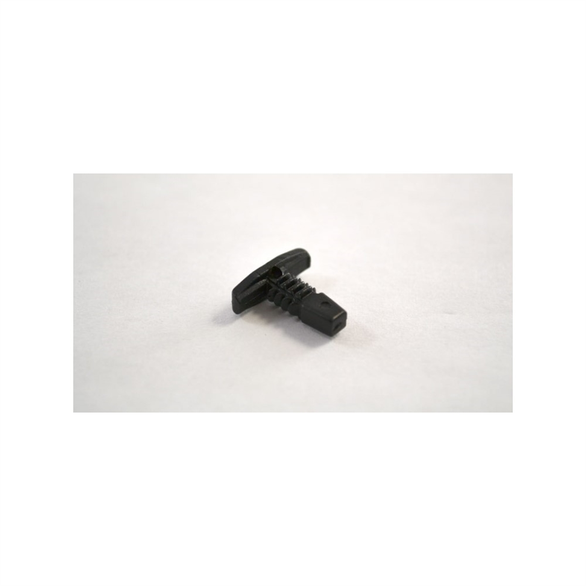 Blk Nyl Weatherstrip Retainer (Bag 25)