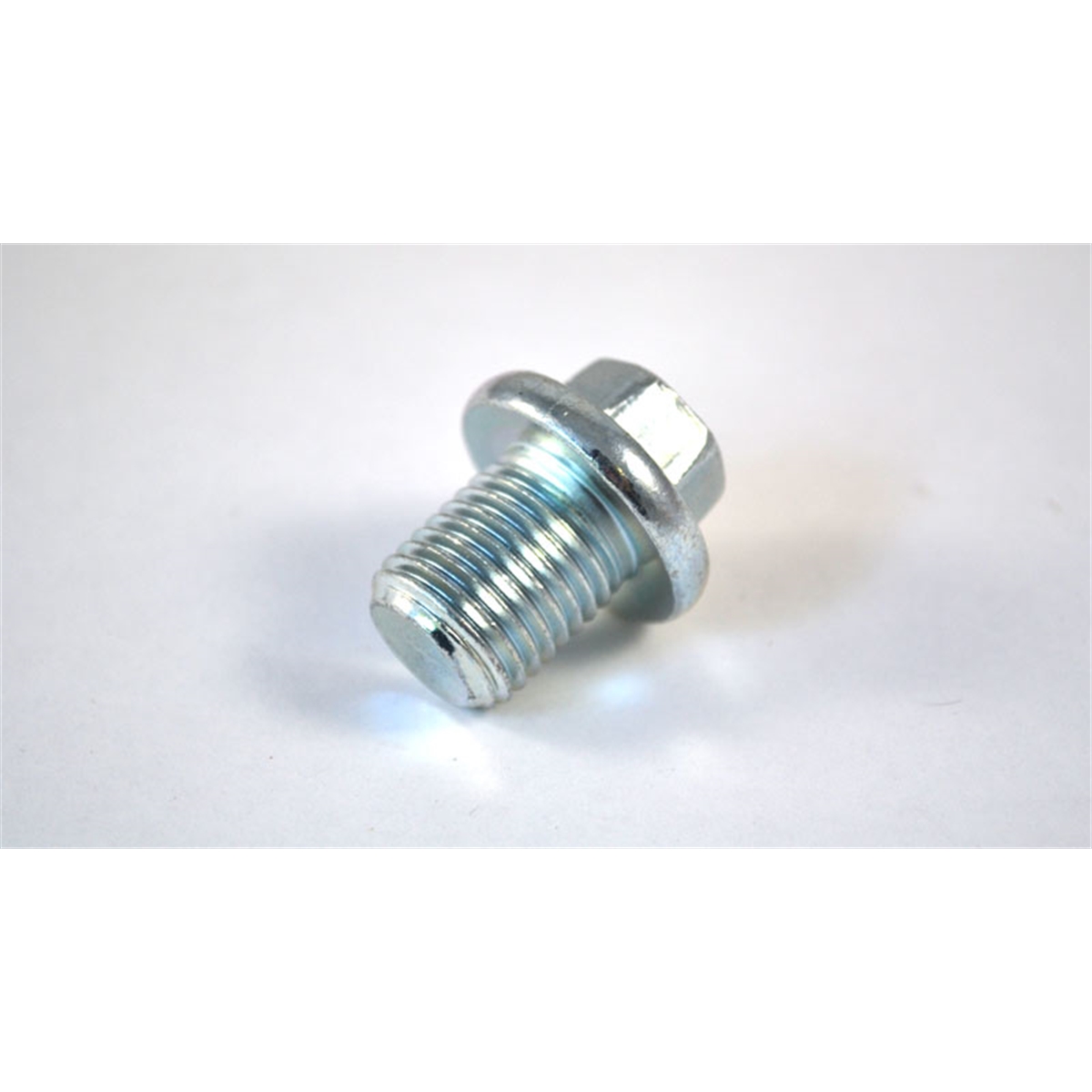 Drain Plug 14mm - 1.50" Regular Point Zinc Plate