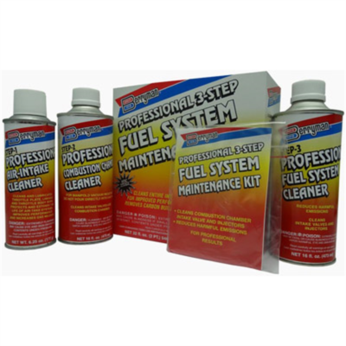 3 Step Fuel Maintenance Kit