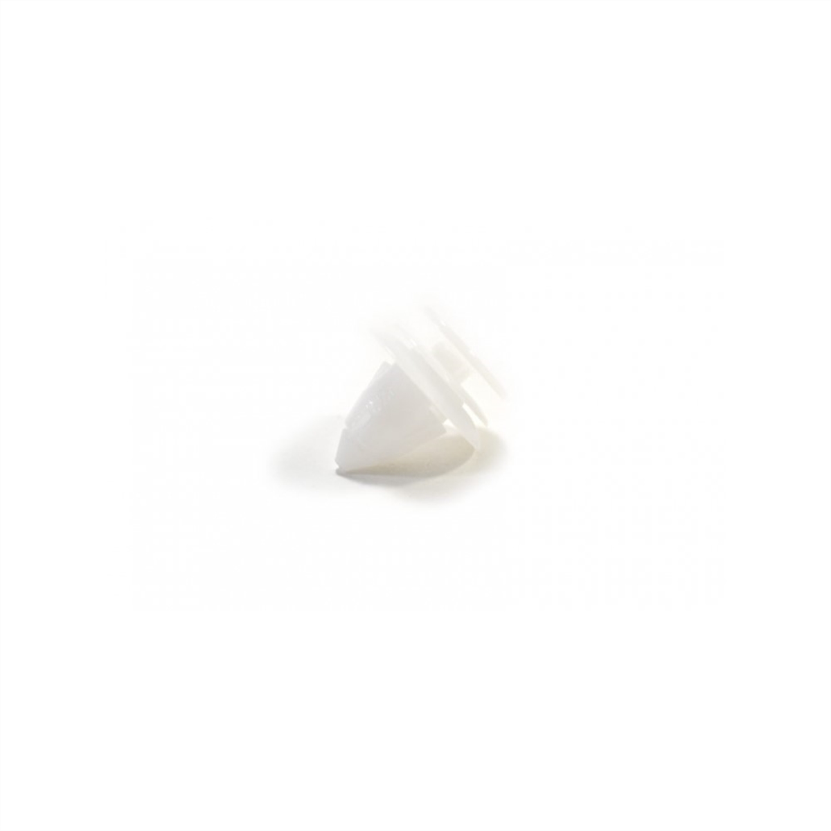 White Nylon Door Trim Panel Retainer (Bag 100)