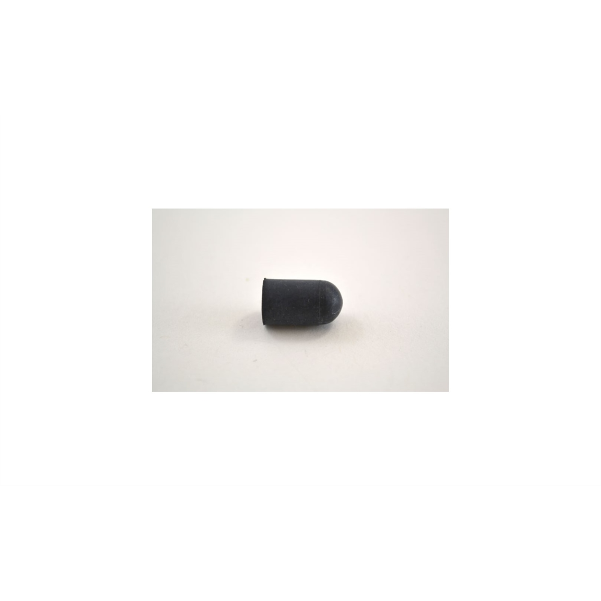 Rubber Vacuum Cap 1/4" (Bag 50)