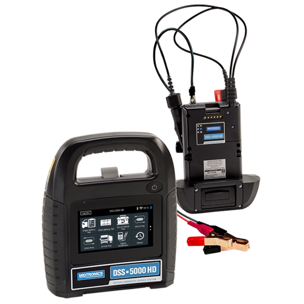 Battery Analyzer; Tester Printer Charging Dock