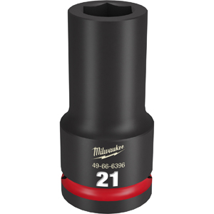 SHOCKWAVE Imp Duty 3/4"Dr 21MM Dp 6-PT Socket