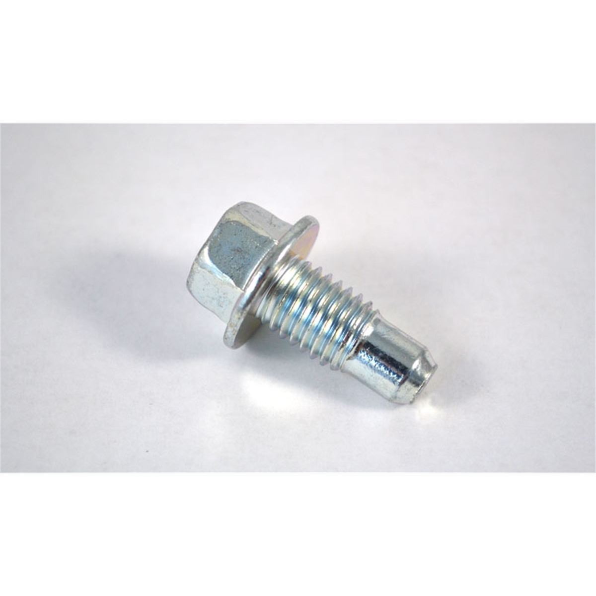 Drain Plug 12mm - 1.75" Dog Point Zinc Plate 6/ba