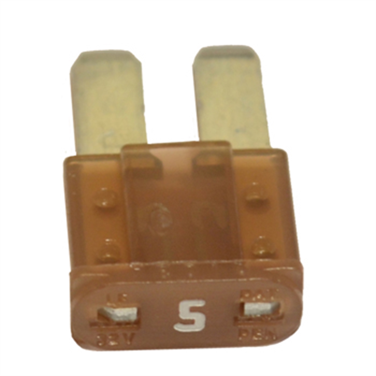 2 Leg Micro Fuse 5 Amp Brown