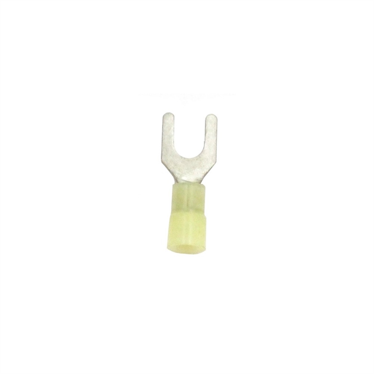 #8 Nylon Yellow Spade (12-10) (Bag 100)