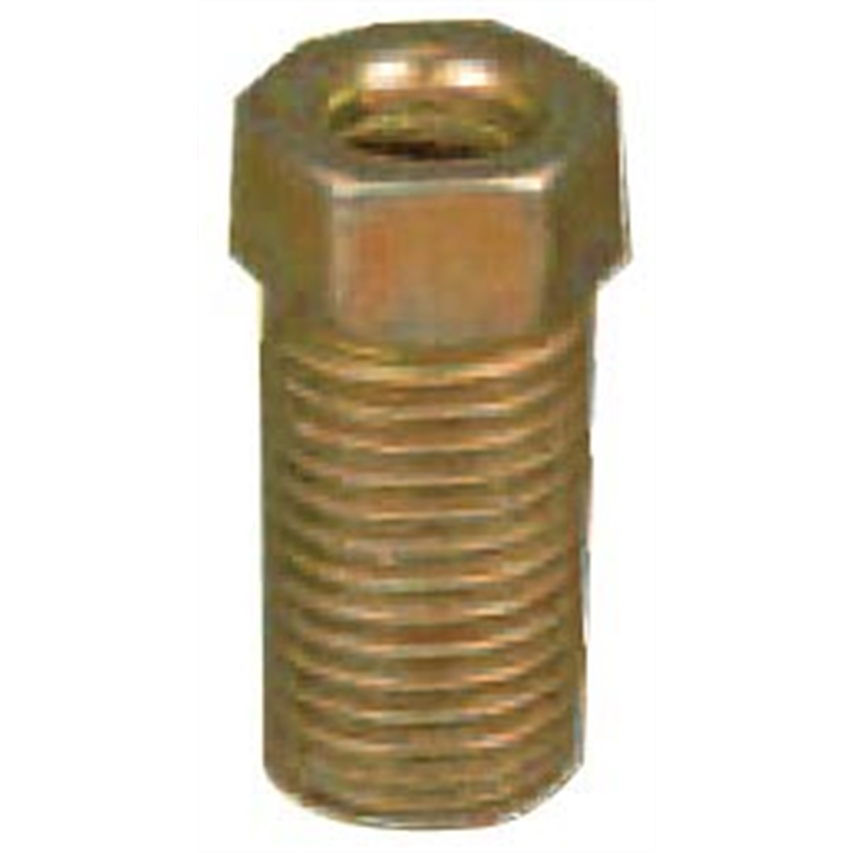 Standard Tube Nut Invert Flare 3/8" x 5/8" x 18 T.P.I