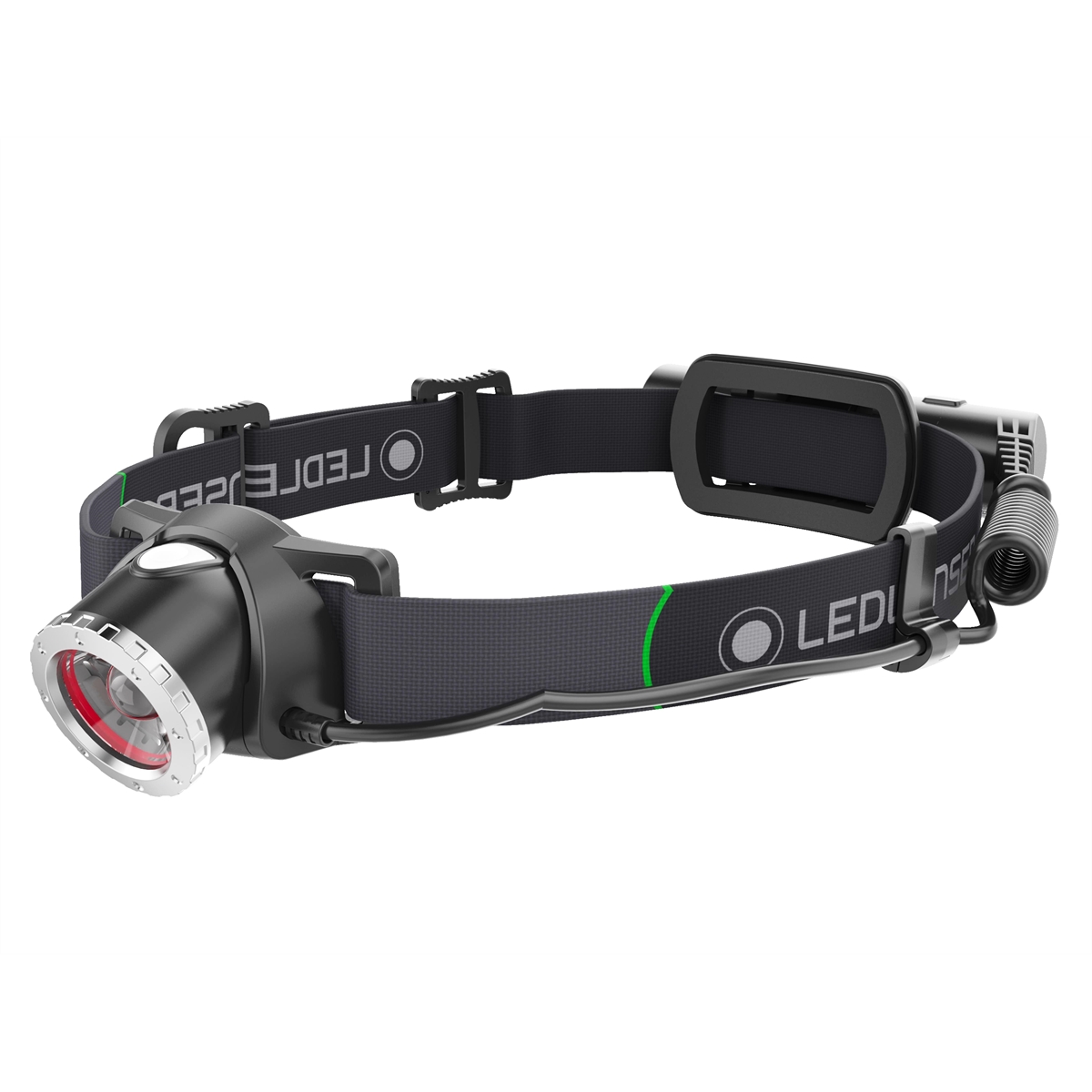 MH10 Recharge Headlamp with Rear Light, 600 Lumens