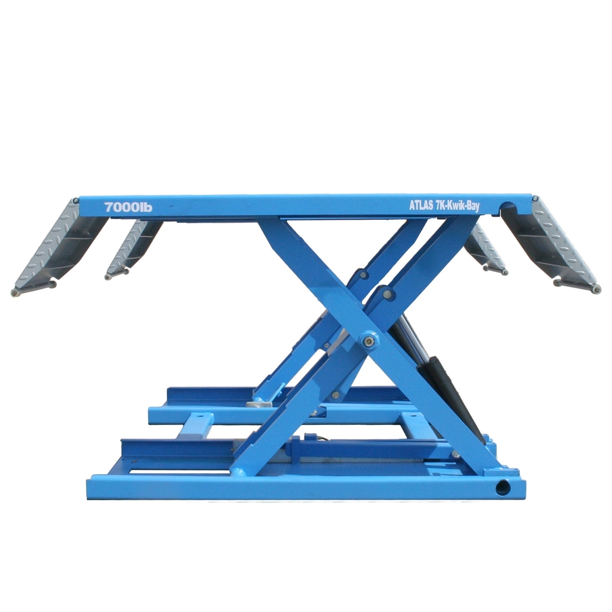 7,000 LB CAPACITY SCISSOR LIFT PORTABLE