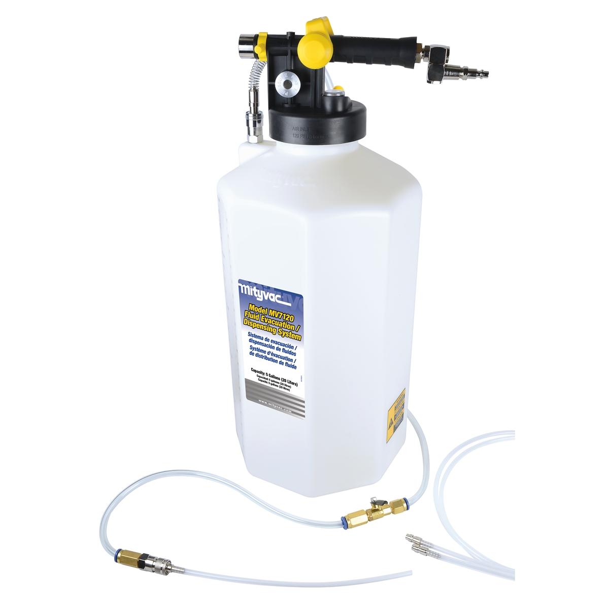 Fluid Evacuator/Dispenser, 20L