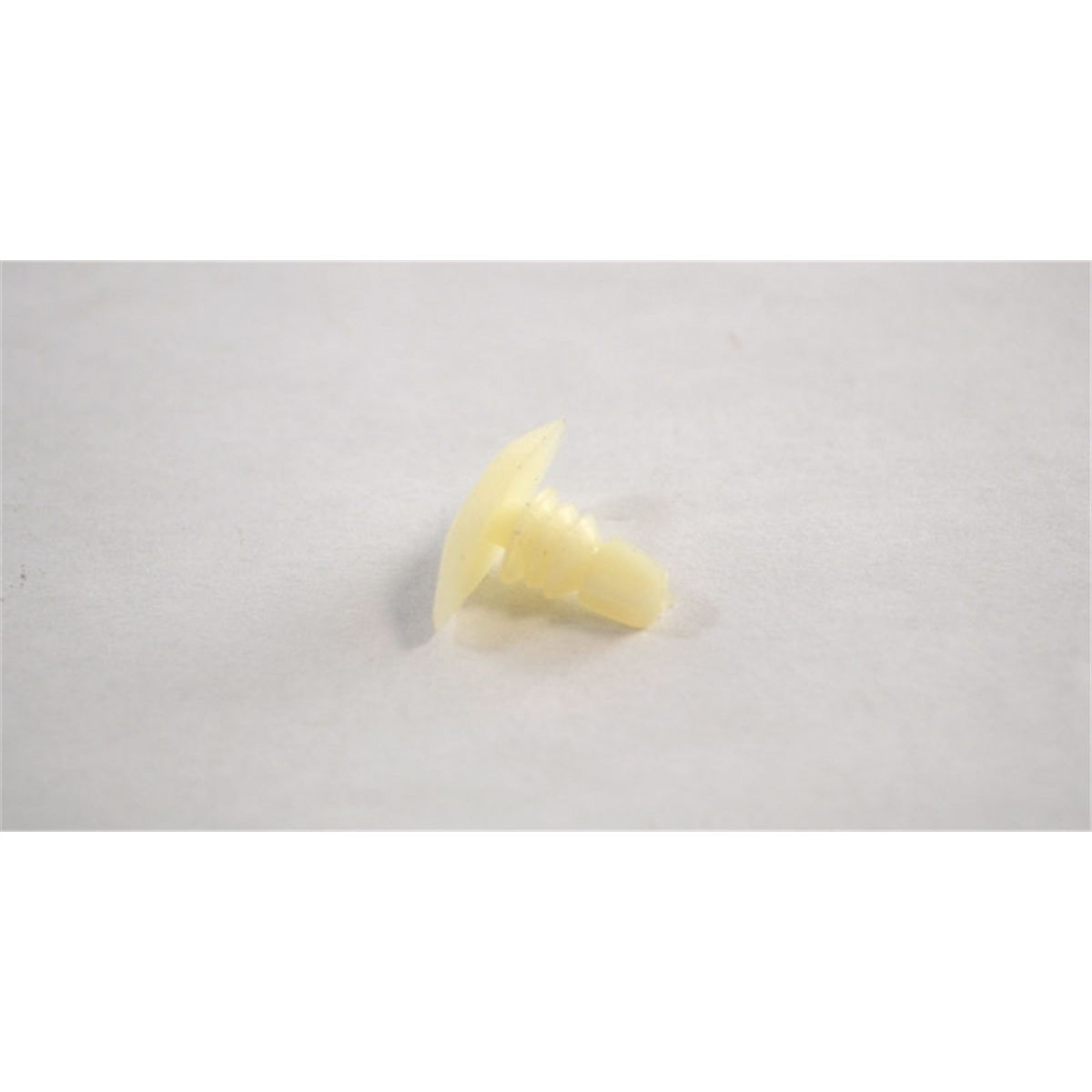 Natural Weather-Strip Retainer 5mm (Bag 100)