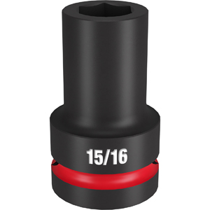 SHOCKWAVE Imp Duty 1"Dr 15/16" Deep 6-PT Socket