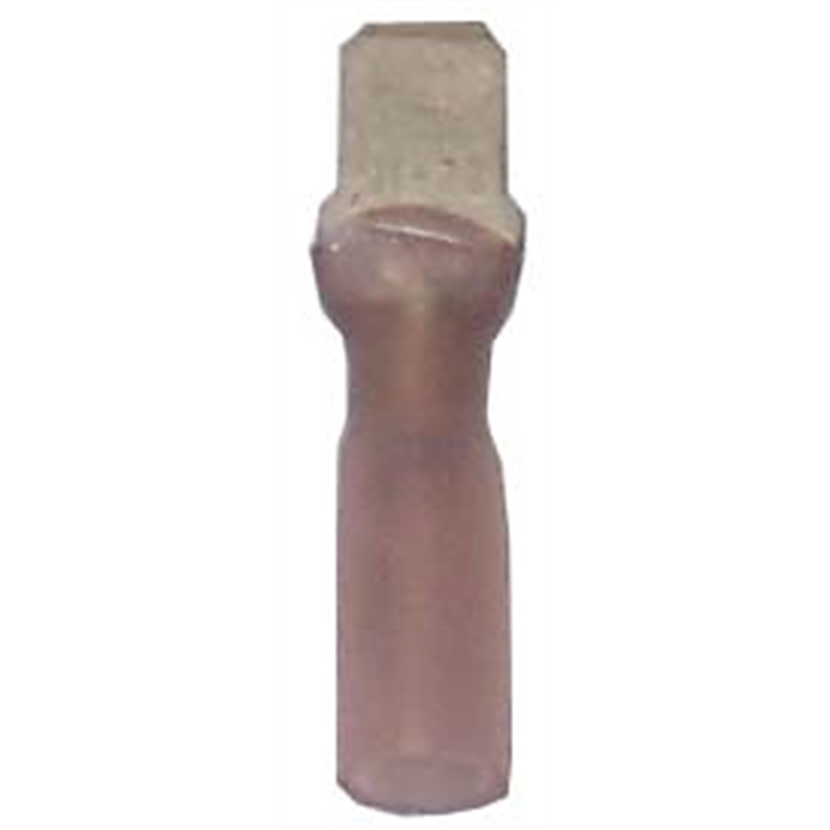 1/4" Heat Shrink Red Male Quick Dis. (22-18) 100/B