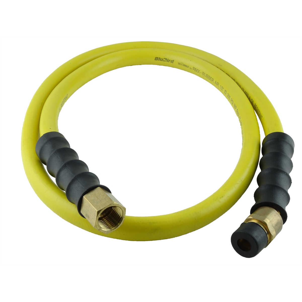 BluBird OS Whip Hose 1/2 in. x 5 ft.