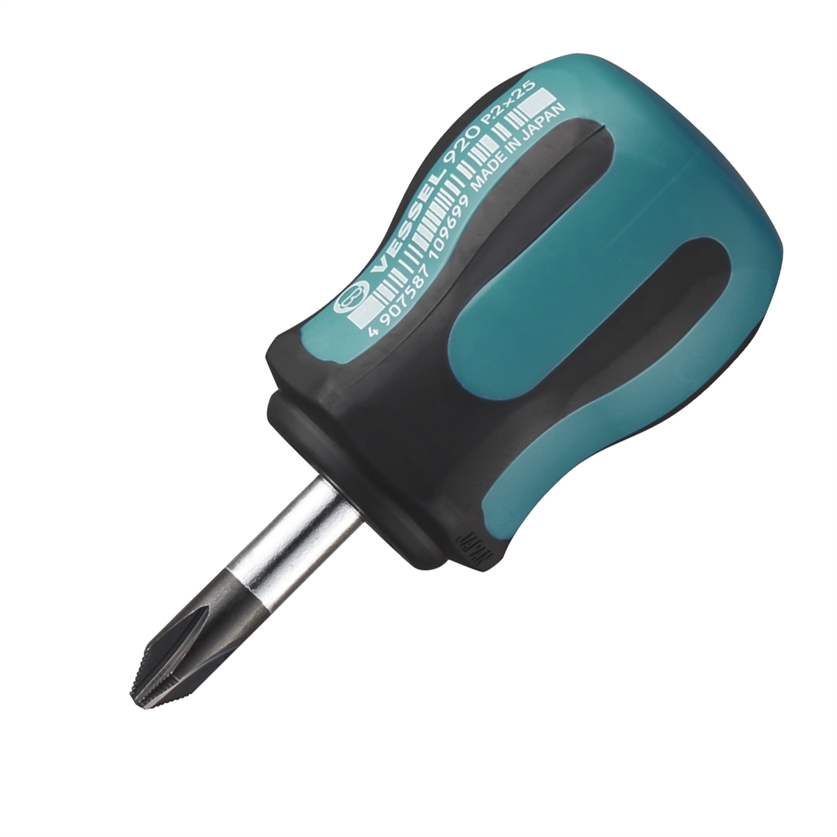 MEGADORA STUBBY SCREWDRIVER PH2X25