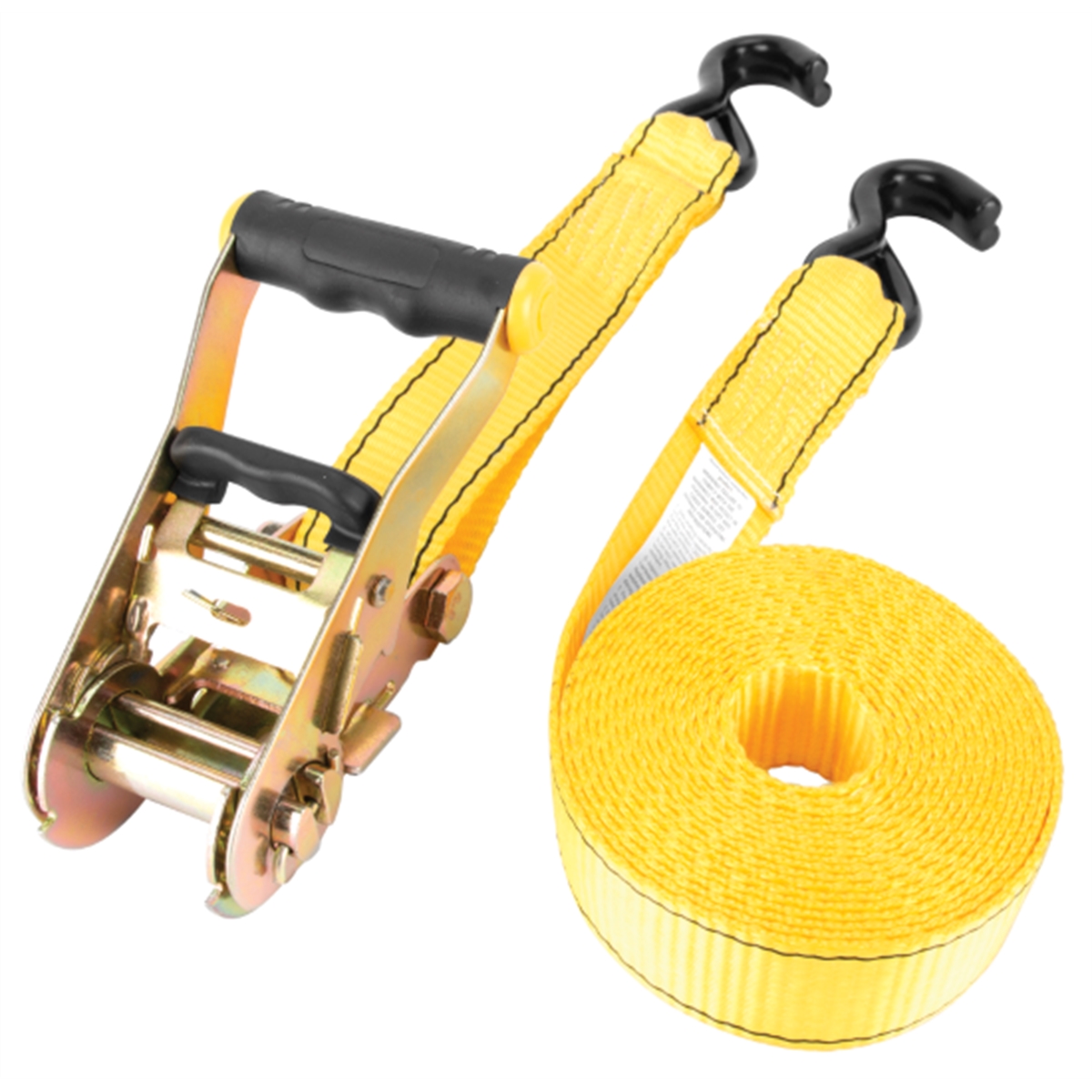 Secure XSD 2pk 1-1/2" x 15' Tie Downs